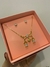Colar Filhos Coração Zircônia Banhado A Ouro 18K - Apolínea Joias