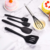 Kit de 5 Utensílios de Cozinha – Cores Sortidas e Design Moderno