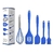 Kit de Utensílios de Cozinha Coloridos,
5 Utensílios Resistentes e Modernos,
Utensílios de Cozinha em Cores Sortidas,
Conjunto de Utensílios Funcionais e Práticos,
Cozinha Moderna com Utensílios Duráveis,
kit de utensílios de cozinha,
utensílios resistent