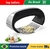praticidade na cozinha, espremedor de alho manual, preparar temperos rápido, espremedor de alho inox, design ergonômico, utensílio durável, fácil de limpar, preservar sabor do alho, utensílio higiênico, Espremedor de Alho Inox Manual, Triture Alho com Fac