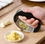 praticidade na cozinha, espremedor de alho manual, preparar temperos rápido, espremedor de alho inox, design ergonômico, utensílio durável, fácil de limpar, preservar sabor do alho, utensílio higiênico, Espremedor de Alho Inox Manual, Triture Alho com Fac