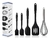 Kit de 5 Utensílios de Cozinha – Cores Sortidas e Design Moderno - loja online