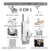 Kit de Limpeza 8 em 1,
Limpeza Profunda para Seu Teclado,
Ferramentas Essenciais para Eletrônicos,
Cuide dos Seus Dispositivos!,
Kit Portátil para Higiene Perfeita,
Kit de limpeza multifuncional,
Escova para teclado,
Limpeza de fone de ouvido,
Ferramentas