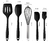Kit de 5 Utensílios de Cozinha – Cores Sortidas e Design Moderno - comprar online