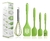 Kit de 5 Utensílios de Cozinha – Cores Sortidas e Design Moderno - Dei&Deia