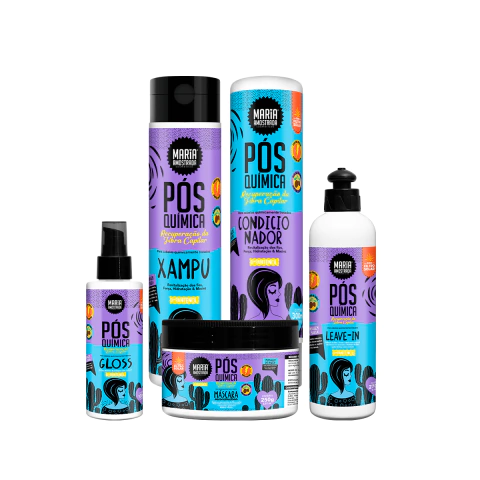 KIT COMPLETO PÓS QUÍMICA MARIA AMOSTRADA