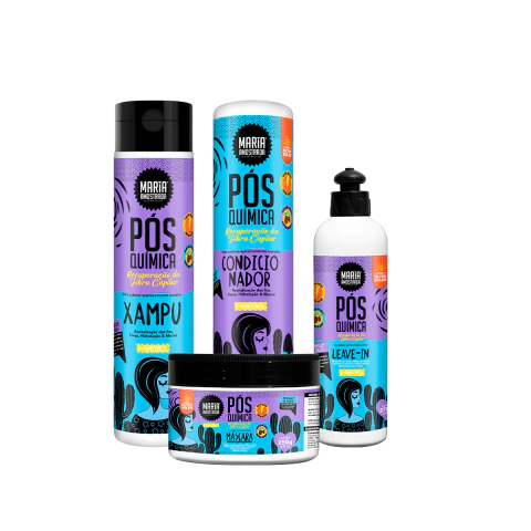 KIT RECONSTRUTOR PÓS QUÍMICA MARIA AMOSTRADA