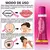 Imagem do Carmed Glitter 3 Em 1 Boca Rosto Olhos Hidratante Labial 10g