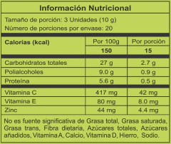 Gummy Melatonina y Chamomilla en internet