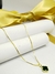 Corrente com Pingente Trevo Verde - comprar online