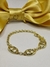 Pulseira Elos Vintage na internet