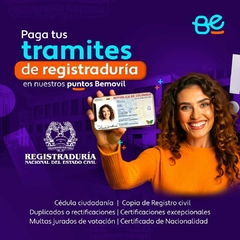 Banner de la categoría Trámites y SOAT (Solo Colombia)
