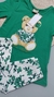 Conjunto Ursinha Garden na internet