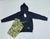 Conjunto Infantil Masculino Dino Preto com Camuflado