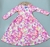 Vestido Infantil Fakini Floral Psicodélico - comprar online