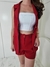 CONJUNTO 02 PÇS ANDRESSA - Rosa Neon