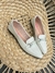 Sapatilha Feminina Moleca Off White - comprar online