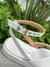 Sandália Papete Feminino Vizzano Off White - comprar online