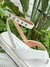 Sandália Papete Feminino Vizzano Off White na internet
