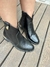 Bota Preta Feminina Vizzano Cano Baixo