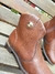 Bota Cano Curto Feminina VizzanoMarrom Café Salto baixo - comprar online
