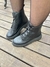 Coturno Feminino Preto Moleca