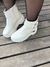 Coturno Off White Moleca Feminino Detalhe - comprar online