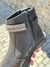 Coturno Preto Feminino Brilho Moleca - comprar online