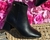 Bota Vizzano Preta Salto Quadrda