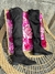 Bota Baixa Over The knee Preta