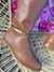 Bota Vizzano Cano Alto Caramelo na internet