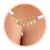 Tanga Fio Erótica "Delícia" com Strass Branco na internet