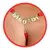 Tanga Fio Erótica "Bandida" com Strass Vermelho na internet