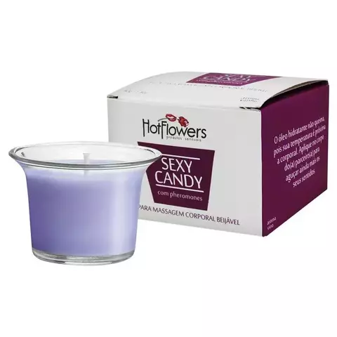 Sexy Candy Vinho 40gr Hot Flowers - comprar online