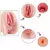 Masturbador Masculino em Formato de Vagina e Anus - EROS BOUTIQUE