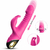 Vibrador Rabbit Vai e Vem Recarregável com 9 Modos de Vibração Rosa - comprar online