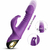 Vibrador Rabbit Vai e Vem Recarregável com 9 Modos de Vibração Roxo - comprar online