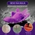 Vibrador de Calcinha Recarregável com 9 Modos de Vibração e Controle Remoto