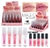 x6 unidades labial magic lip glaze 8037 - Tei