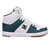 ZAPATILLA DC SHOES CURE HI TOP ELASTIC (WGE) DC BO - comprar online