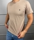 Kit 10 Camisas Masculinas 100% Algodão Malha 30.1 Premium Com Logo no Peito Variadas - comprar online
