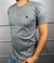 Imagem do Kit 10 Camisas Masculinas 100% Algodão Malha 30.1 Premium Com Logo no Peito Variadas