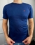 Kit 10 Camisas Masculinas 100% Algodão Malha 30.1 Premium Com Logo no Peito Variadas - loja online