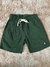 Short Linho Masculino Básico Premium Lavado Algodão Alta Qualidade Bermuda Mauricinho Bordado Polo Ralph Lauren na internet