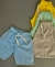 Bermuda Linho Infantil Juvenil Menino Short Premium 04 ao 16 - Ney Malhas 