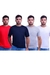 Kit 10 Camisas Masculinas Algodão Com Elastano Malha 40.1 Premium Pima Com Logo no Peito e Lisas Variadas