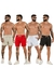 Kit 2 Short Bermuda Curta Linho Algodão Esporte Fino Slim - comprar online