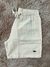 Short Linho Masculino Básico Premium Lavado Algodão Alta Qualidade Bermuda Mauricinho Bordado Lacoste