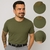 Camisa Básica Lisa Malha Penteada 30.1 Camiseta 100% Algodão - comprar online