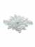 Aplique Chico Flor con Perlas Celeste